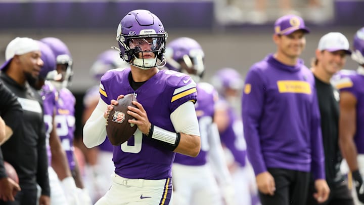 Las Vegas Raiders v Minnesota Vikings Las Vegas Raiders v Minnesota Vikings