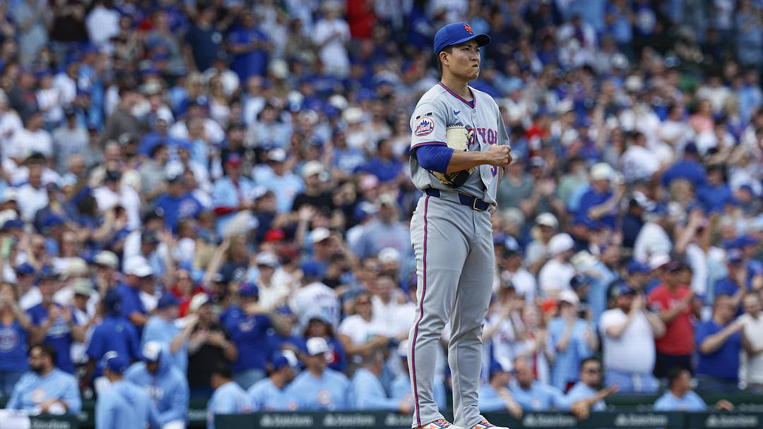 New York Mets starting pitcher Kodai Senga.