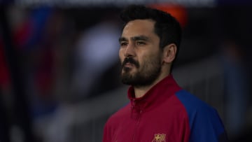 İlkay Gündoğan llegó al FC Barcelona tras jugar en el Manchester City