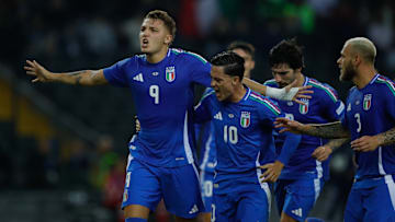 Italy v Israel - UEFA Nations League 2024/25 League A Group A2