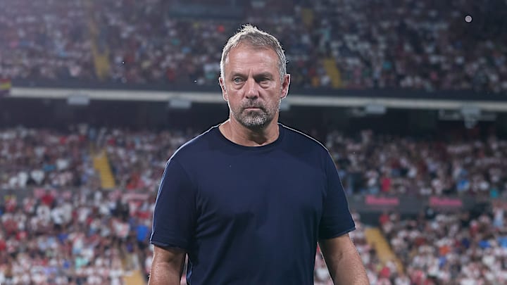 Hansi Flick, head coach of FC Barcelona