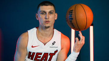 Miami Heat Media Day