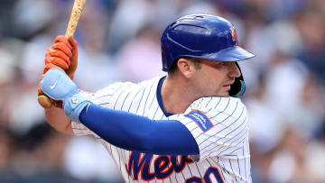New York Mets first baseman Pete Alonso