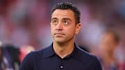 Xavi left Barcelona last season