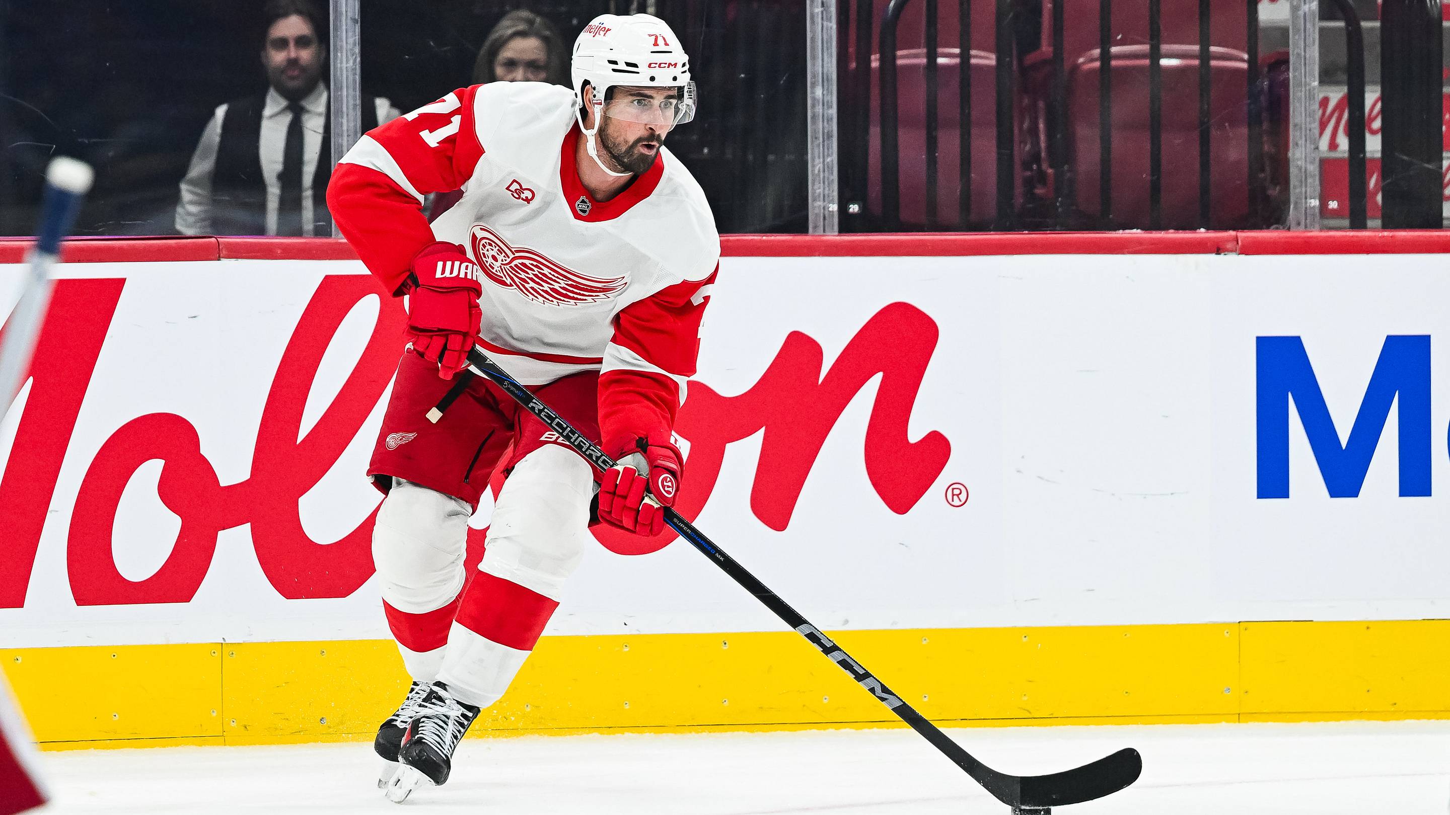 Dylan Larkin's Return Hasn't Solved the Red Wings' Biggest Problem