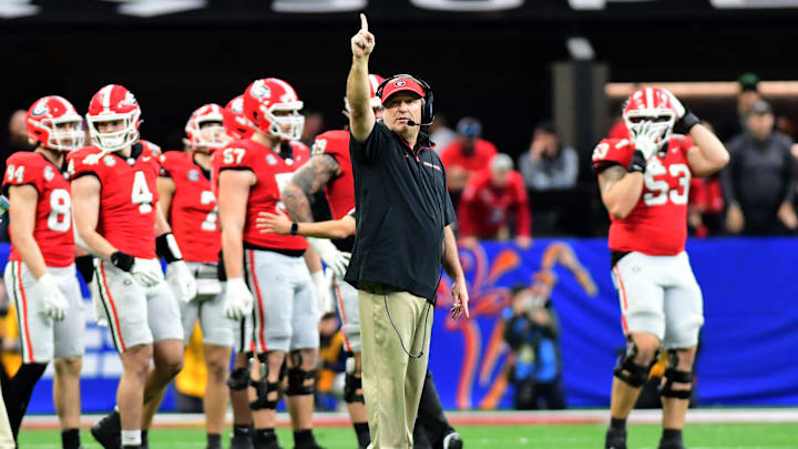 91st Allstate Sugar Bowl - Notre Dame v Georgia
