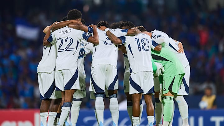 Vancouver Whitecaps FC fell short of a fairytale ending against Cruz Azul in Mexico City on Sunday. Vancouver Whitecaps FC fell short of a fairytale ending against Cruz Azul in Mexico City on Sunday.