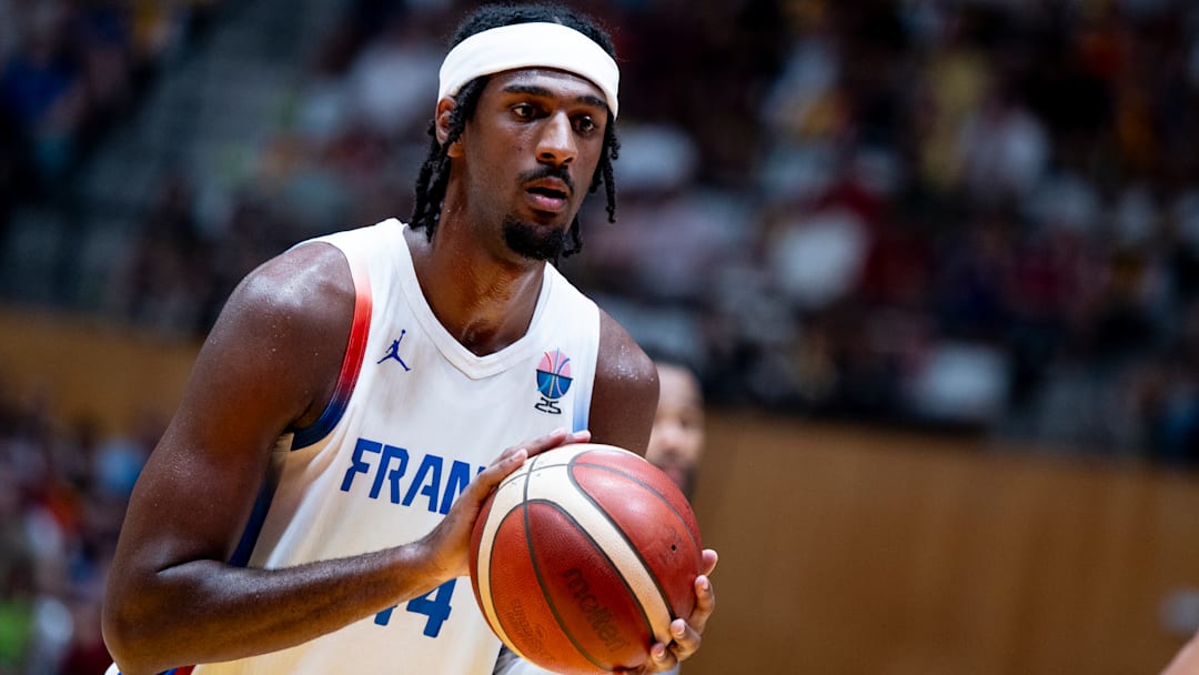 Washington Wizards Alexandre Sarr 