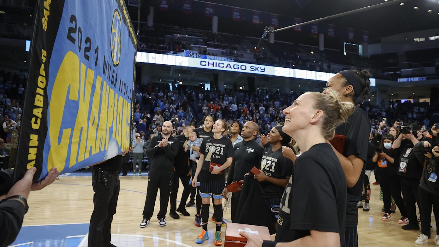 Looking Back on Sky's First WNBA Championship
