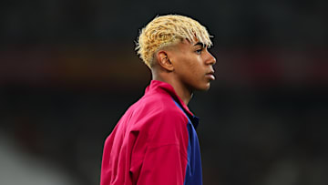 Lamine Yamal et les siens affrontent l'Inter mercredi soir.