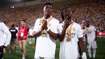 Ist Aurelien Tchouameni (l.) der neue Wunschspieler von Thomas Tuchel?