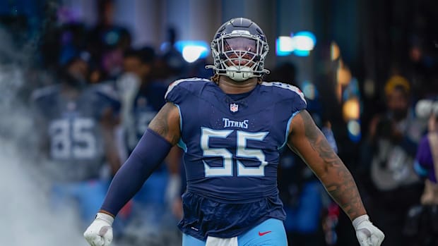 Tennessee Titans, OL, JC Latha
