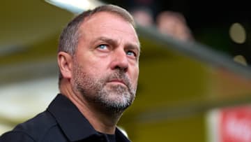 Hansi Flick est le coach du Barça. Hansi Flick est le coach du Barça.