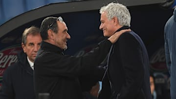 Maurizio Sarri, José Mourinho