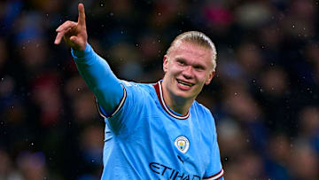 Erling Haaland disputa a Copa da Inglaterra pela primeira vez na carreira