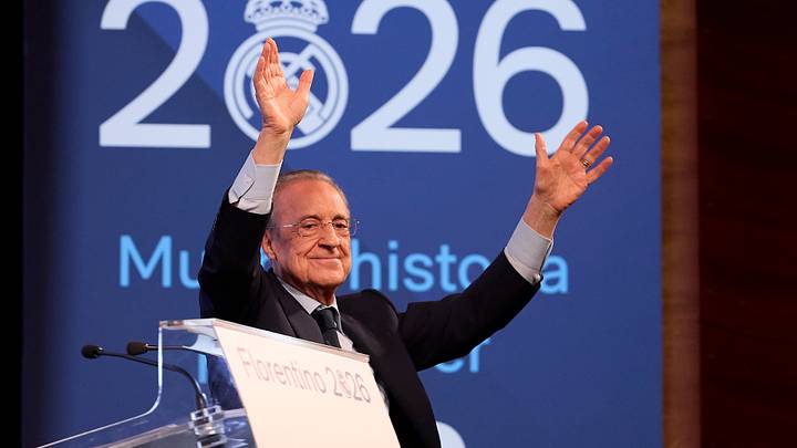 Florentino Perez, the acting president of Real Madrid CF,