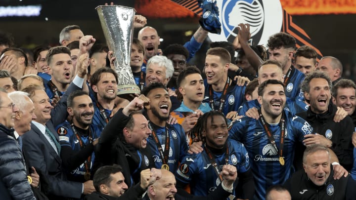 Atalanta were victorious in the 2023/24 Europa League