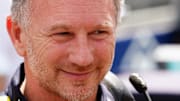 May 4, 2024; Miami Gardens, Florida, USA;  Christian Horner team principal of the Red Bull Formula One looks on from the grid before the F1 Sprint Race at Miami International Autodrome. Mandatory Credit: John David Mercer-Imagn Images