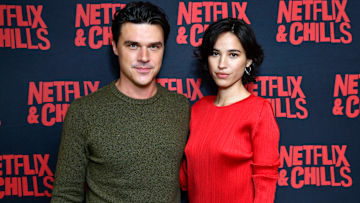 Netflix & Chills Photocall With Talent From Films It's What's Inside, Don't Move And Time Cut