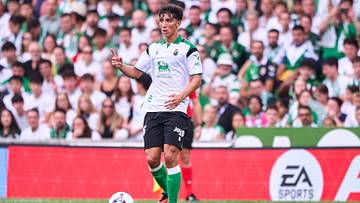Steht nun europaweit im Fokus: Sergio Martinez von Racing Santander Steht nun europaweit im Fokus: Sergio Martinez von Racing Santander