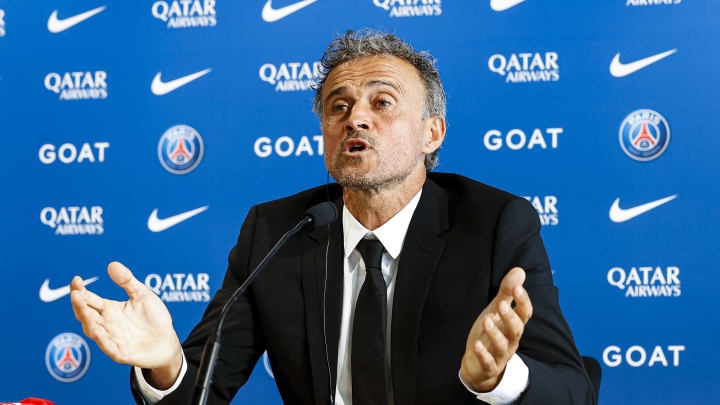 Luis Enrique, impatient de débuter avec le Paris Saint-Germain