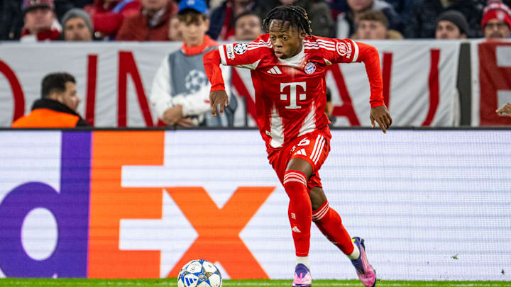 Wisdom Mike könnte der nächste Durchstarter nach Lennart Karl werden. Wisdom Mike könnte der nächste Durchstarter nach Lennart Karl werden.