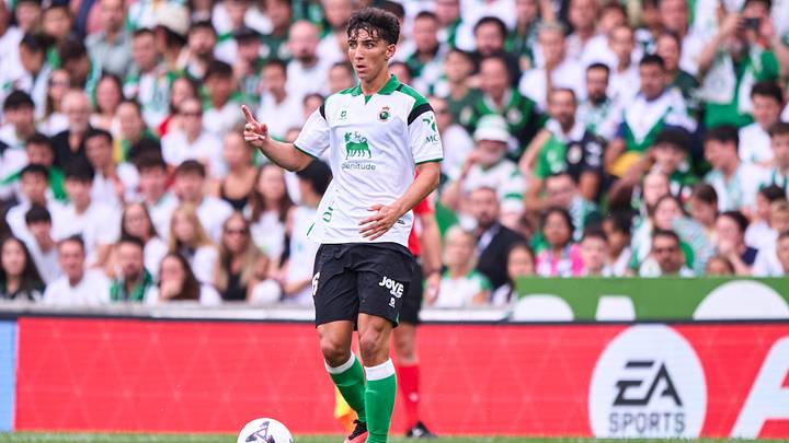 Steht nun europaweit im Fokus: Sergio Martinez von Racing Santander