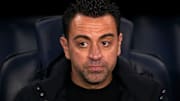 Xavi Hernandez con el FC Barcelona