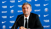 Luis Enrique s'est installé à Poissy