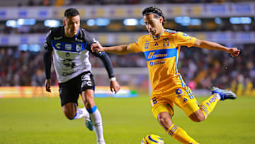 Queretaro v Tigres UANL - Torneo Clausura 2024 Liga MX