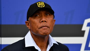 Antoine Kombouaré est en bonne voie pour assurer le maintien du FC Nantes. 