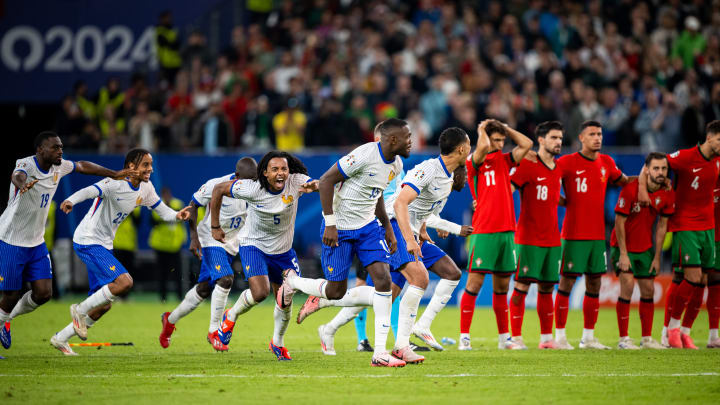 France beat Portugal by the skin of their teeth