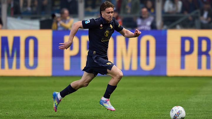 Juve's Kenan Yildiz has bagged two goals in four Serie A games under interim manager Igor Tudor