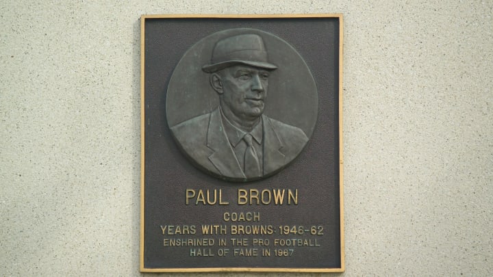 Paul Brown, Cleveland Browns