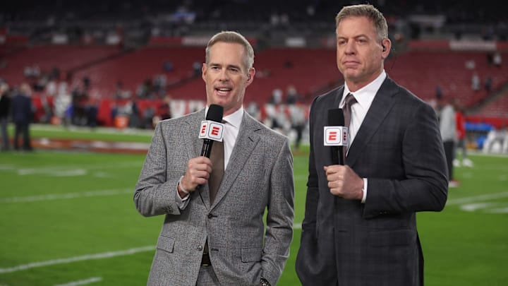 Joe Buck, Troy Aikman, Philadelphia Eagles schedule