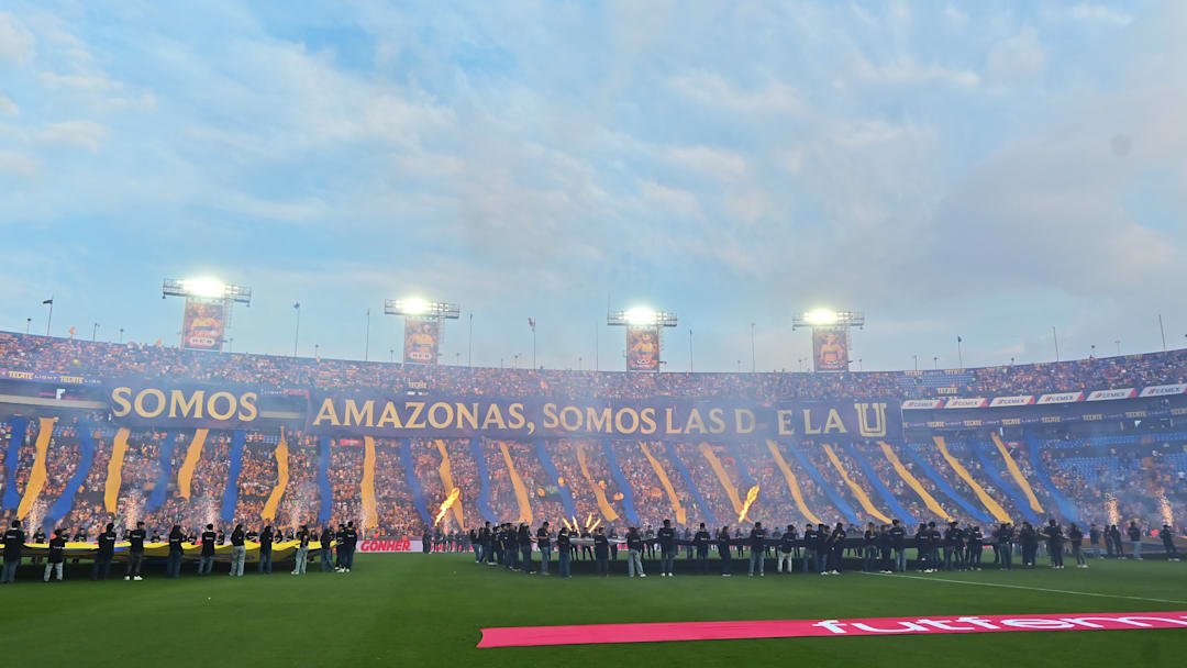 Tigres UANL v America - Final Torneo Apertura 2025 Liga MX Femenil Tigres UANL v America - Final Torneo Apertura 2025 Liga MX Femenil