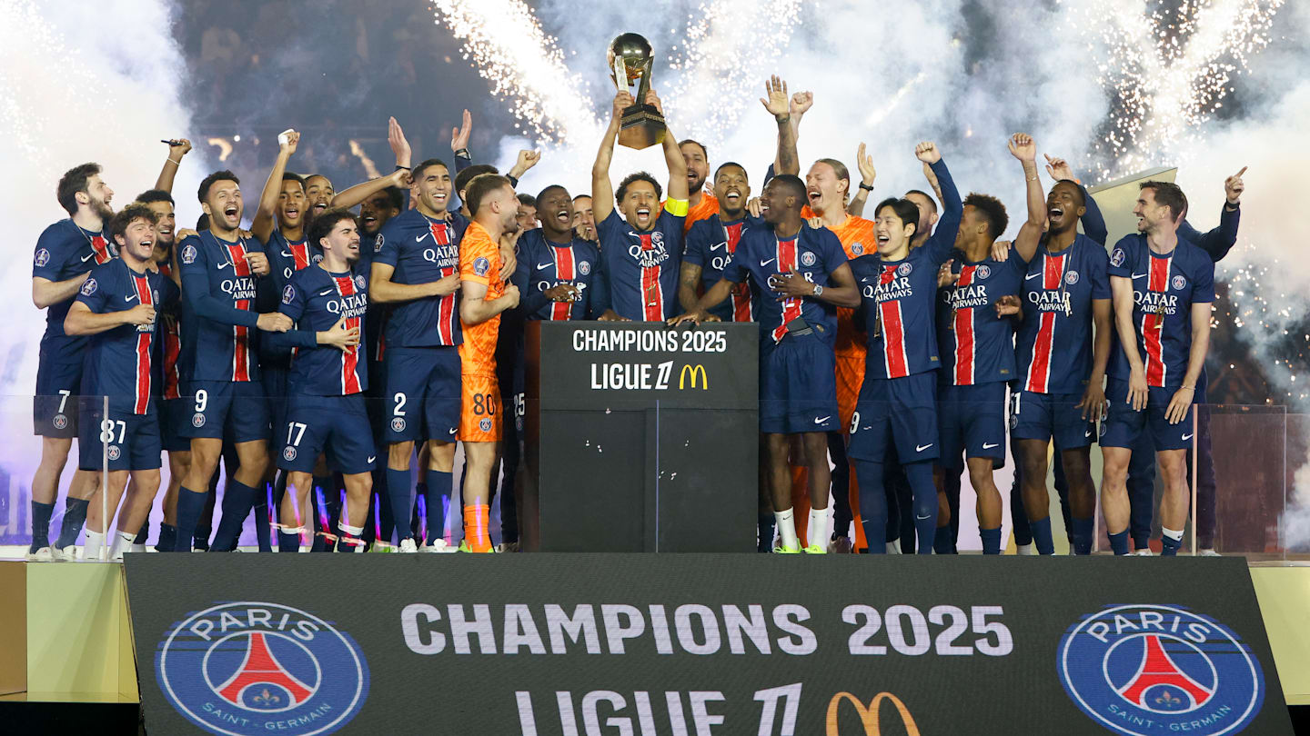 Ligue 1 : PSG champion, le LOSC 2ème, l'OM 4ème... Les prédictions d'Opta avant la reprise du championnat de France