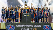 Paris Saint-Germain Ligue 1 McDonald's.