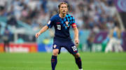Luka Modric é o capitão da equipe croata