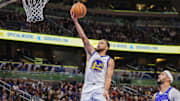 Stephen Curry and the Golden State Warriors are favored against the Portland Trail Blazers on Friday.