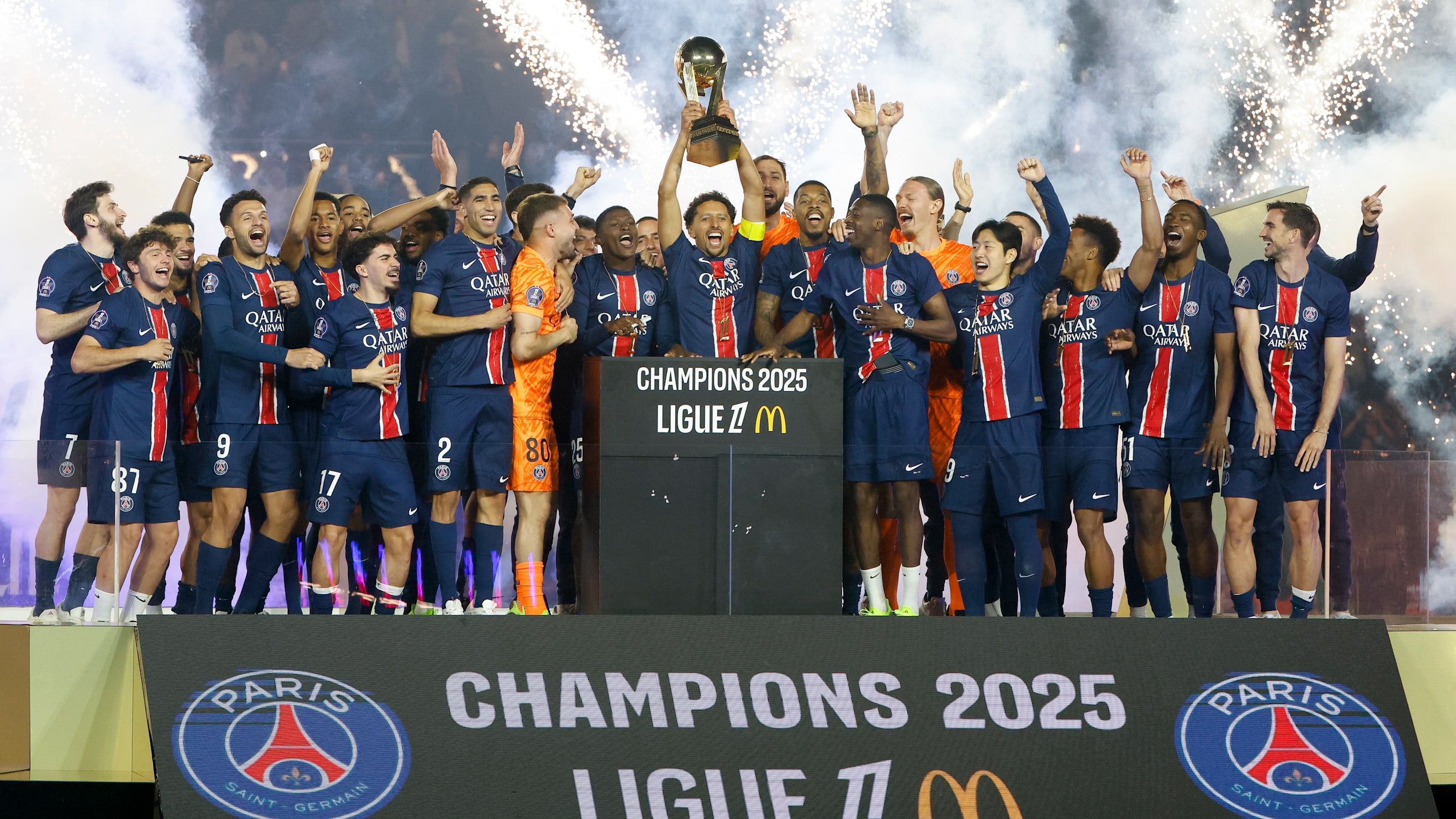 Ligue 1 : PSG champion, le LOSC 2ème, l'OM 4ème... Les prédictions d'Opta avant la reprise du championnat de France