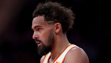 Trae Young vs the New York Knicks in the NBA Cup