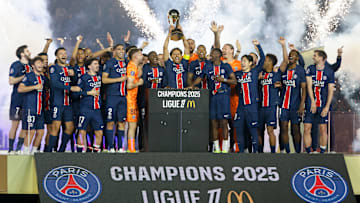 Paris Saint-Germain Ligue 1 McDonald's.