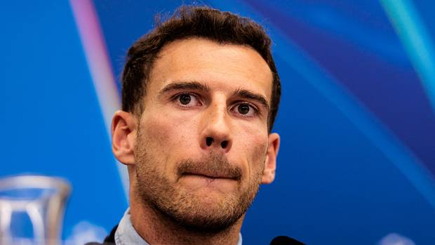 Bavaria Munich's Leon Goretzka Bavaria Munich's Leon Goretzka