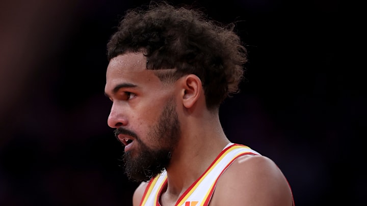 Trae Young vs the New York Knicks in the NBA Cup