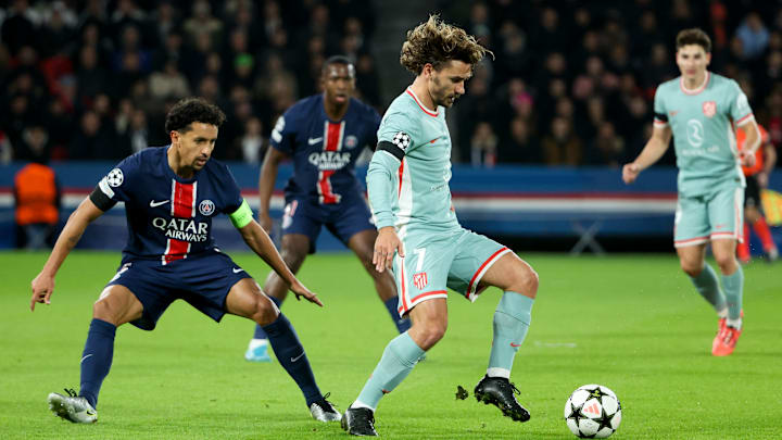 PSG e Atlético de Madrid se reencontram neste domingo (15) PSG e Atlético de Madrid se reencontram neste domingo (15)