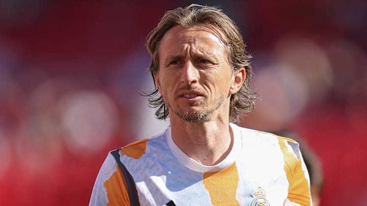 Luka Modrić is leaving Real Madrid after the Club World Cup. Luka Modrić is leaving Real Madrid after the Club World Cup.