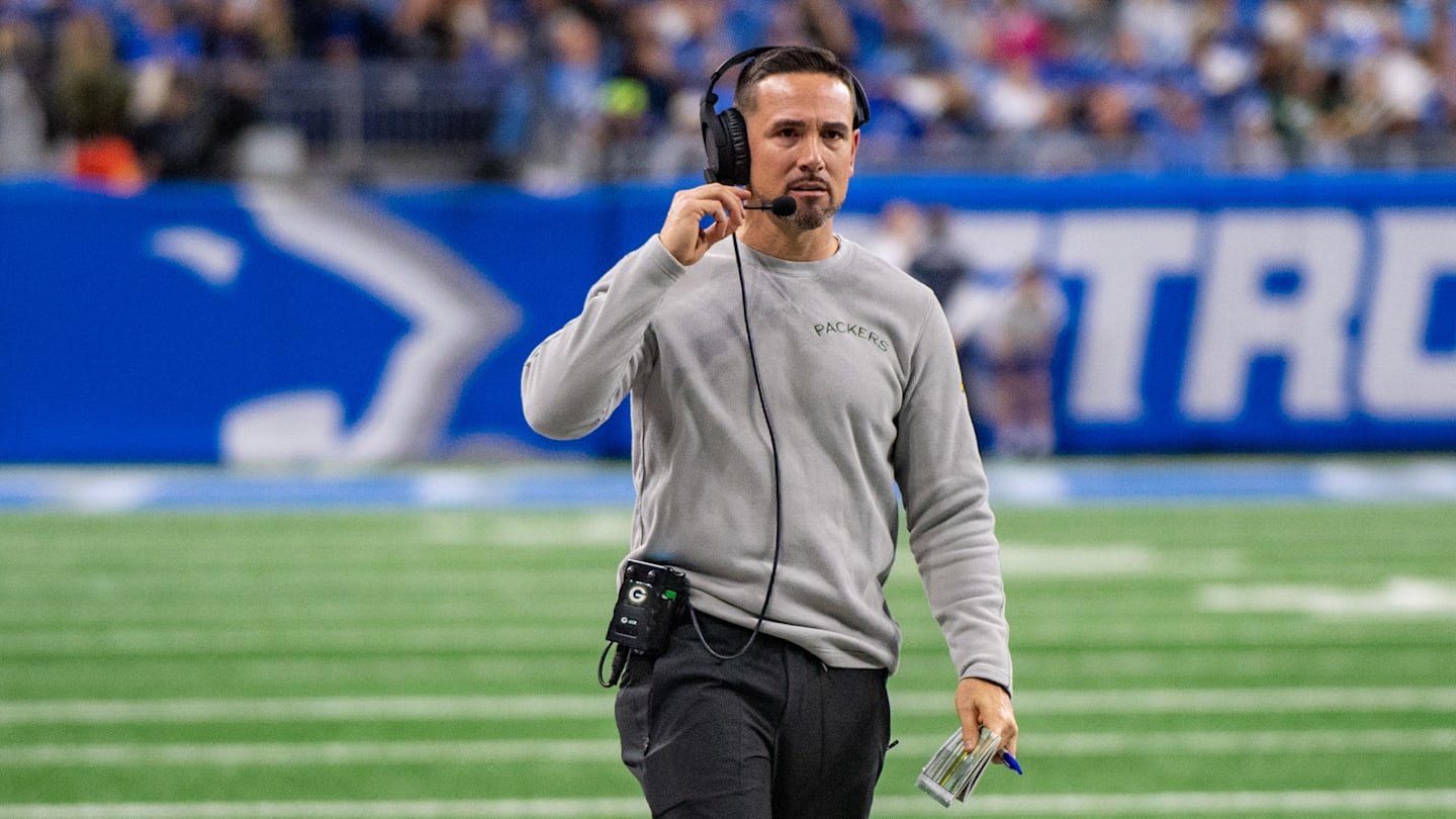 馬特拉弗勒爾 (Matt LaFleur) 因獅子隊球迷與包裝工隊對峙而笑到了最後