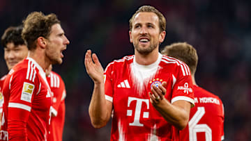 Bayern de Munique, de Harry Kane, está invicto na temporada