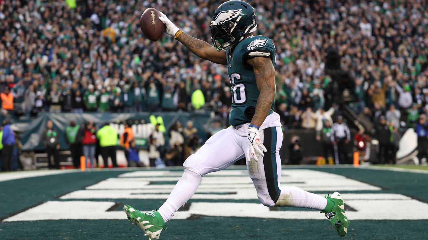 Colts linked as potential trade partner for former Eagles running back - Vimarsana News